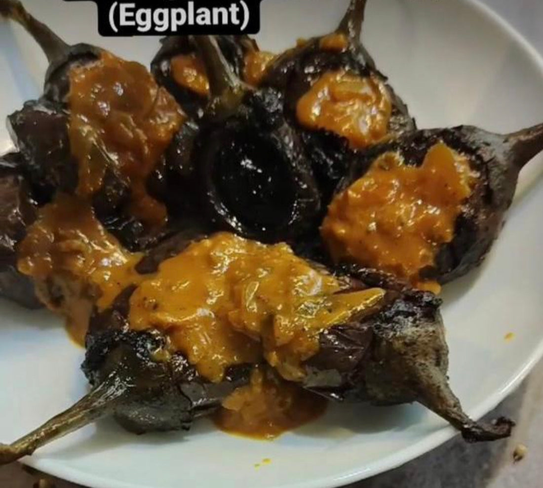 bebesallnatural Baingan(Eggplant) Masala with Orignal Masala