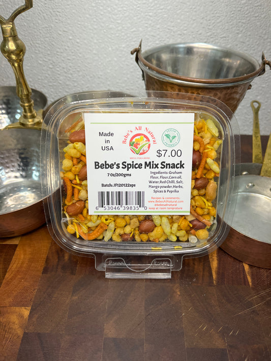 Bebe's Spice Mix Snack 185gms
