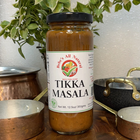 Bebe's All Natural- Tikka Masala Vegan - 12.5 oz/ 350 Grams